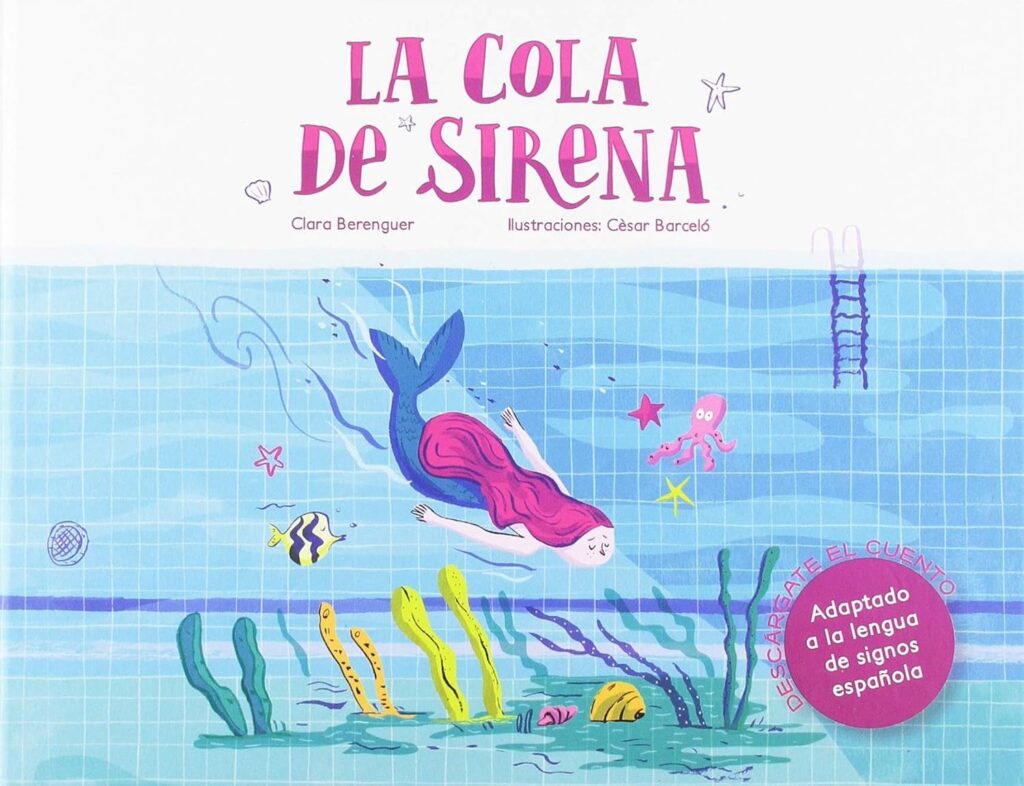 La cola de sirena