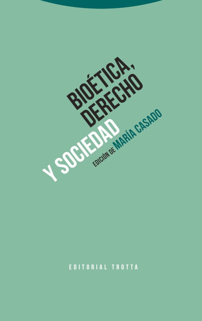 Bioética, derechos y sociedad