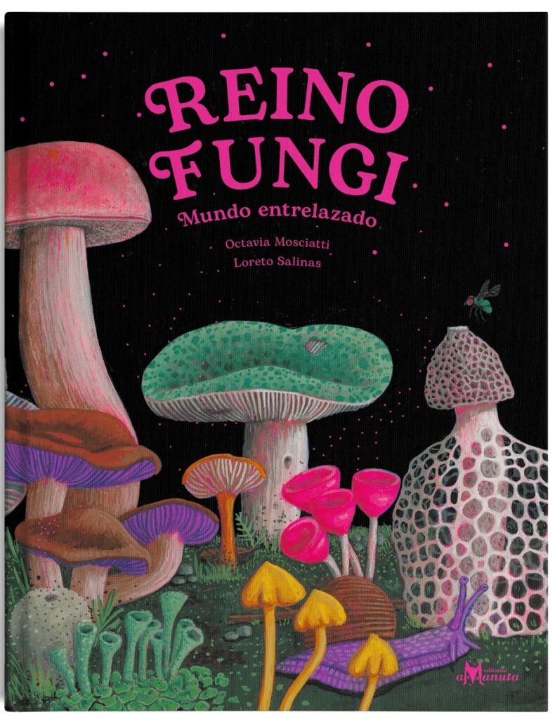 Reino fungi: Mundo entrelazado