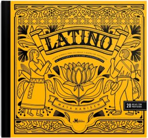 Latino - Veinte diseños para colorear y disfrutar inspirado