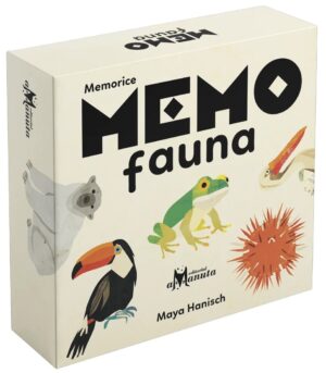 Memo fauna - memorice