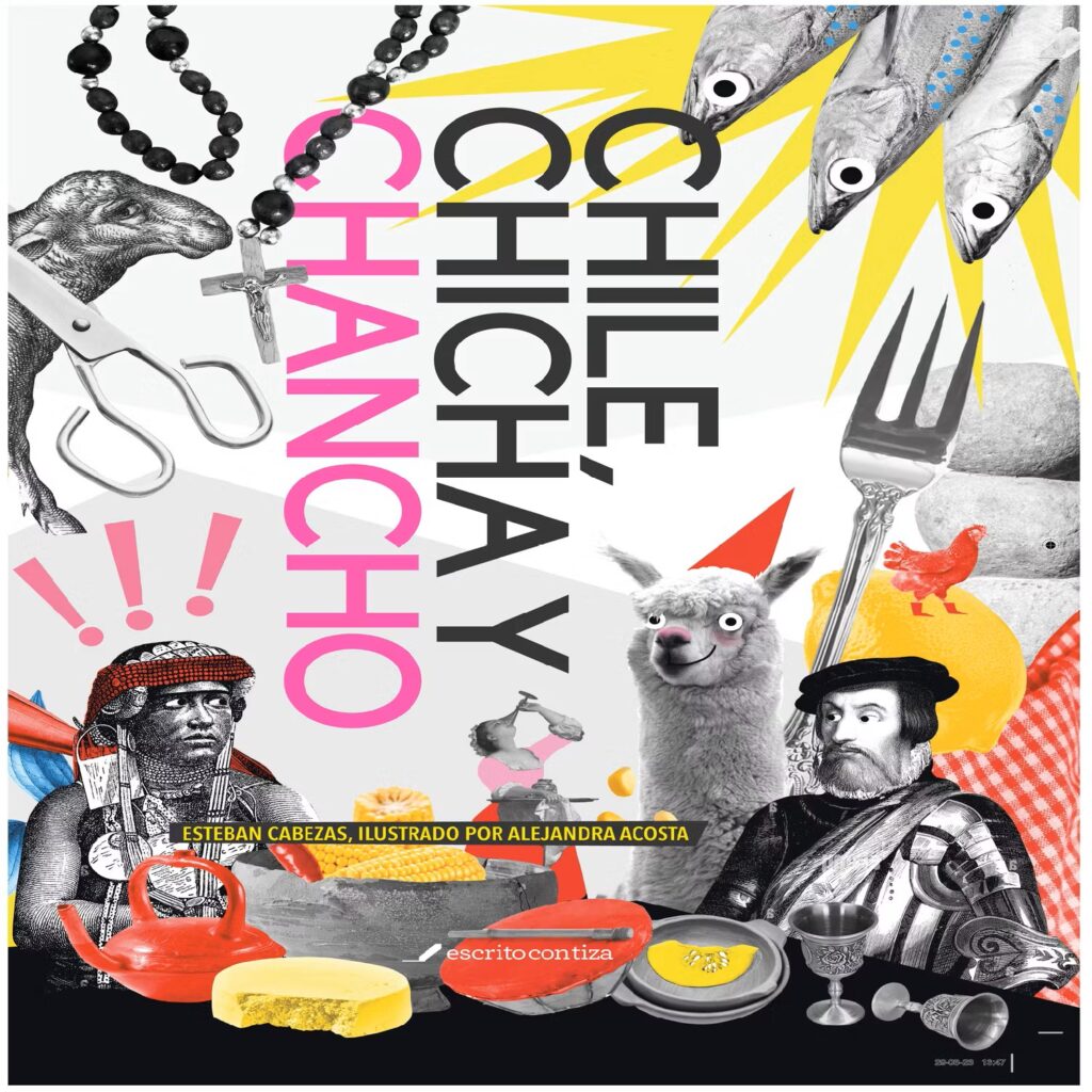 Chile, Chicha Y Chancho