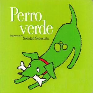 Perro verde