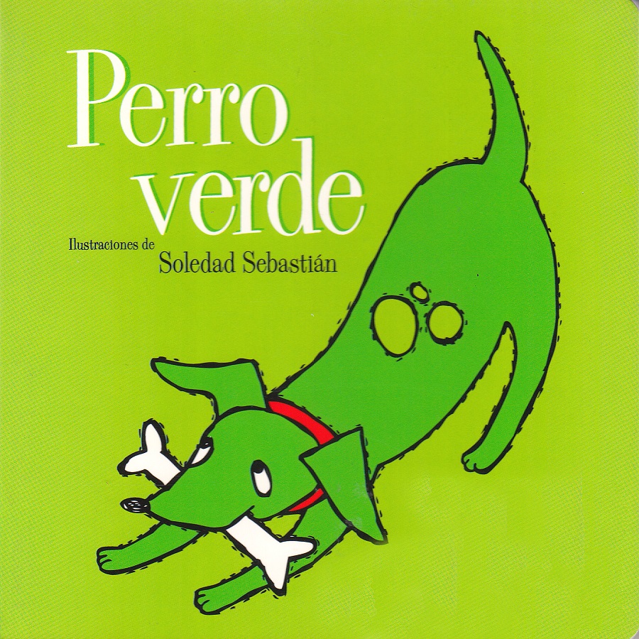 Perro verde
