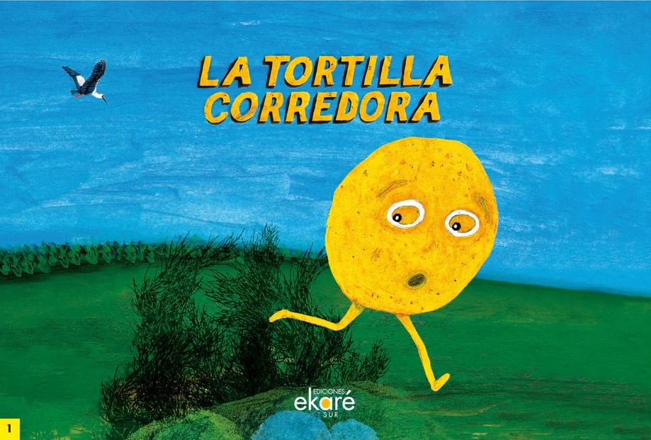 Láminas kamishibai: La tortilla corredora