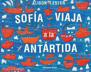 Láminas Kamishibai: Sofía viaja a la Antártica
