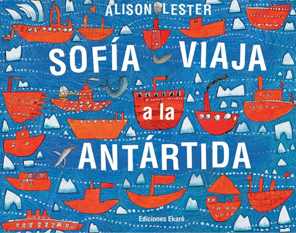 Láminas Kamishibai: Sofía viaja a la Antártica