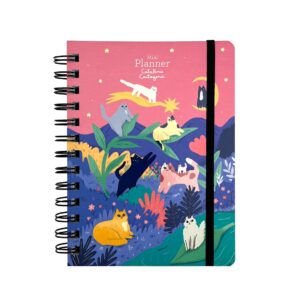Mini planner Catalina Cartagena: Gatos