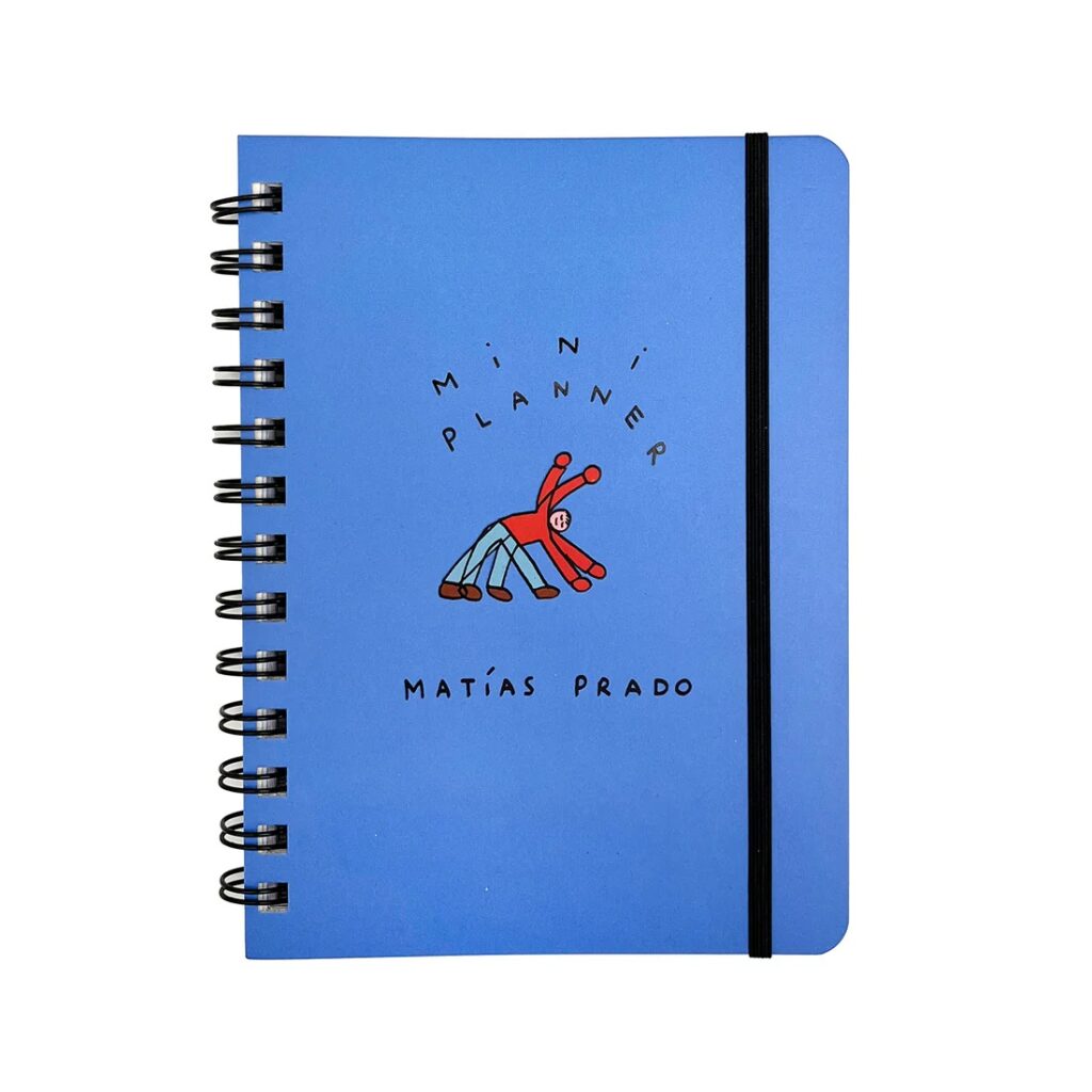 Mini planner Matías Prado