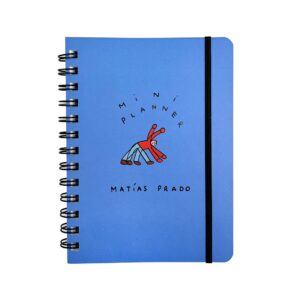 Mini planner Matías Prado