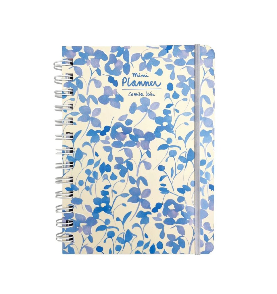 Mini planner Camila León: Lavanda
