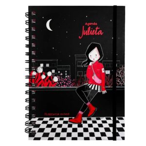 Nueva agenda Julieta - negra - (terraza)