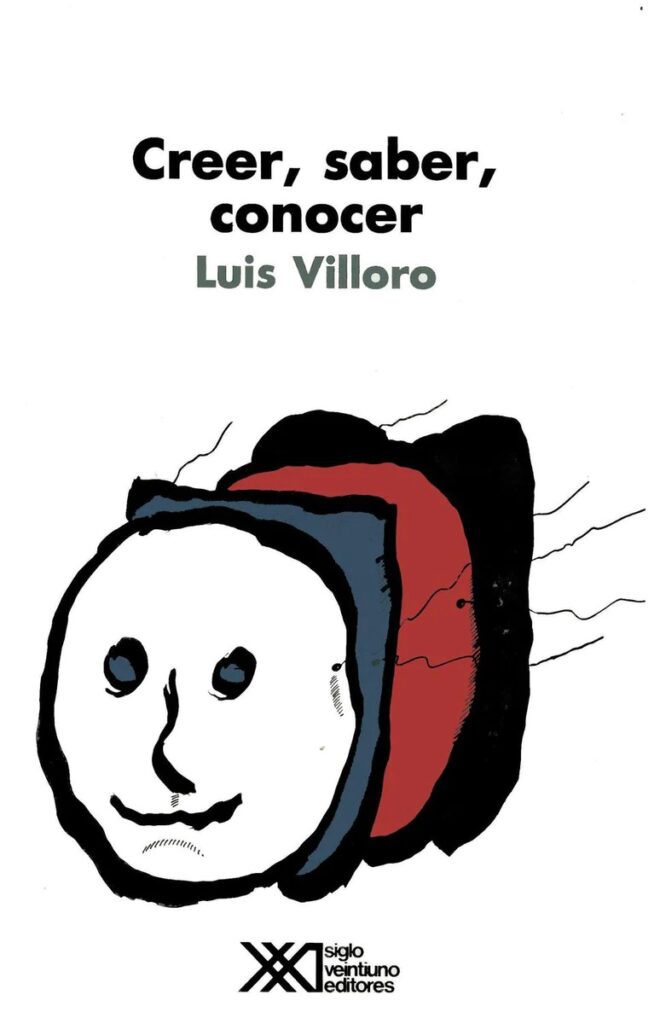 Creer, Saber, Conocer