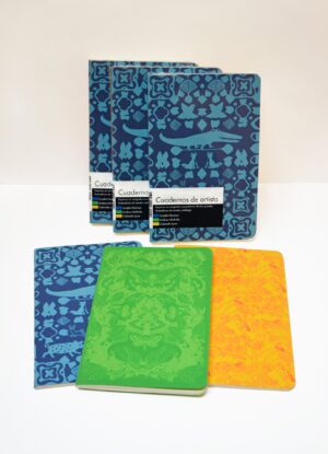 Set de libretas : cuadernos de artista