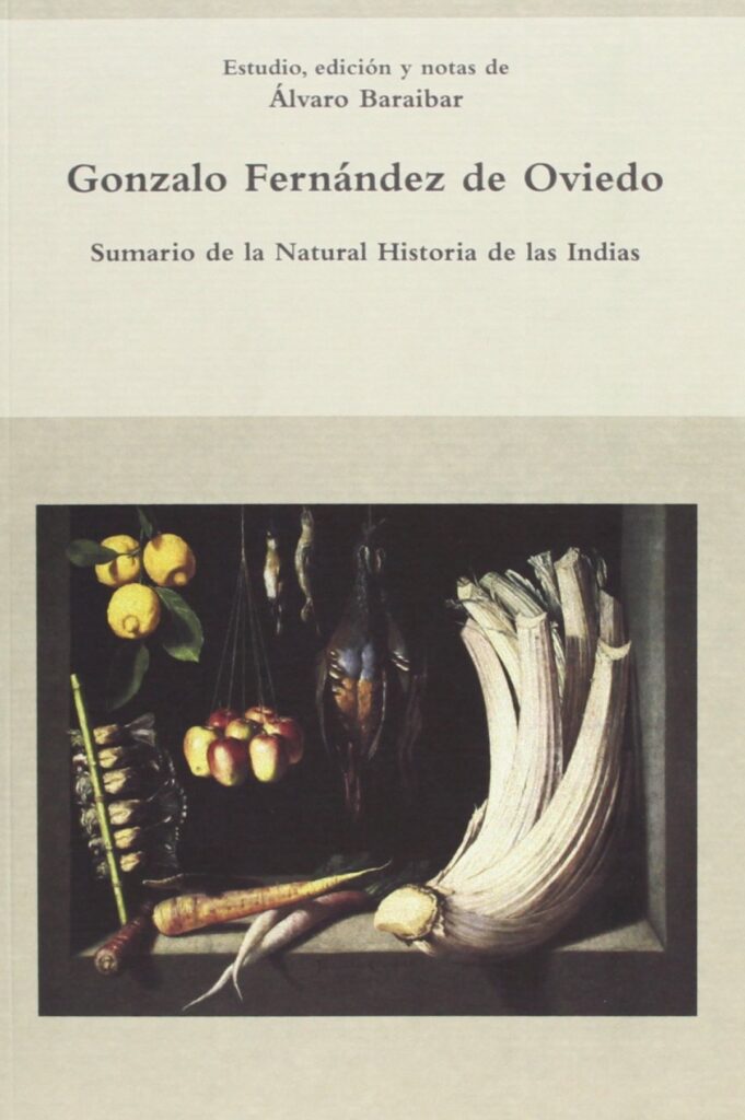 Sumario de la natural historia de las indias