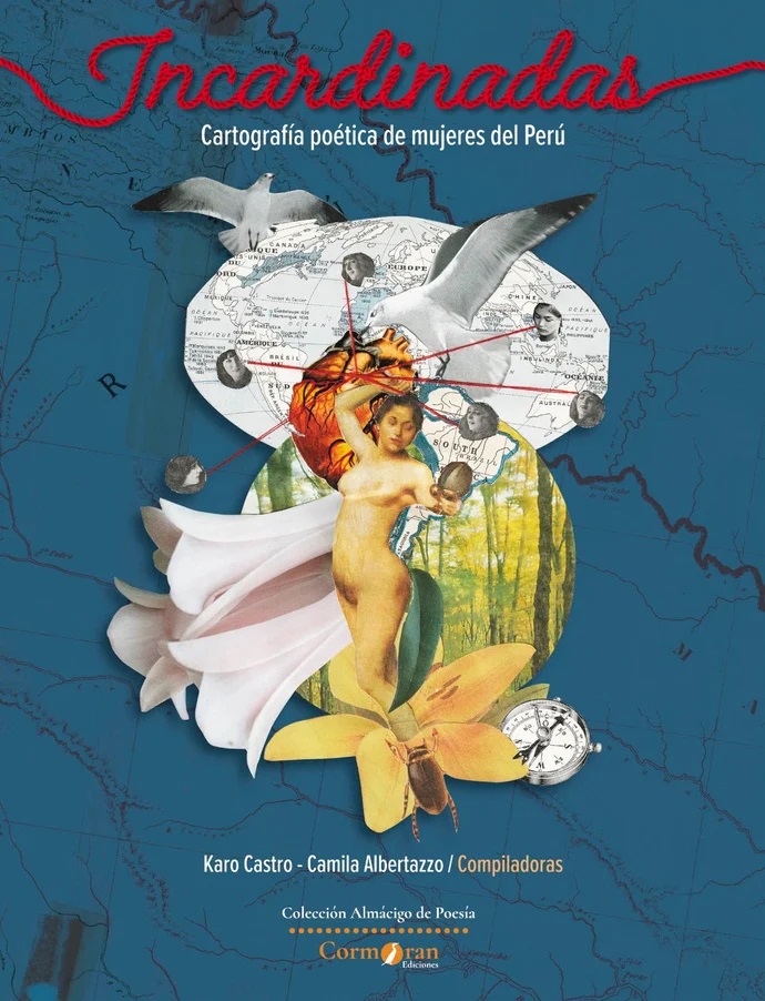Incardinadas: Cartografia poética de mujeres del Perú