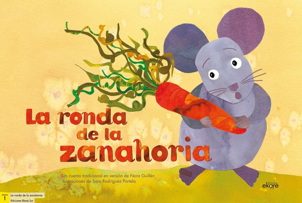 Laminas Kamishibai : La ronda de la zanahoria