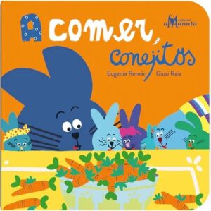 A comer, conejitos