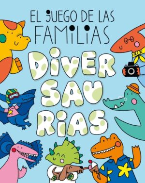 El juego de las familias diversaurias (baraja)