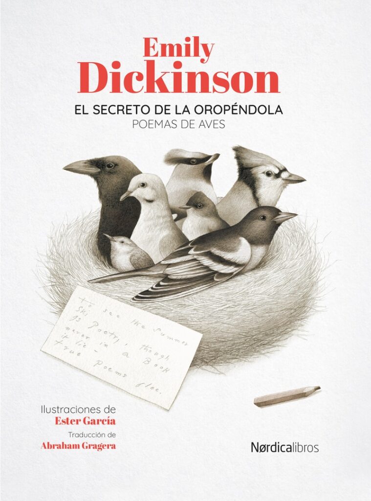 El secreto de la oropendola : poemas de aves