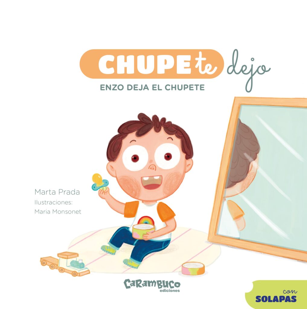 Chupetedejo : Enzo deja el chupete