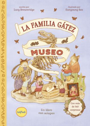La familia gatez en el museo