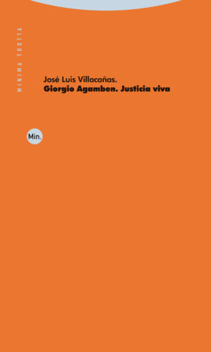 Giorgio Agamben: justicia