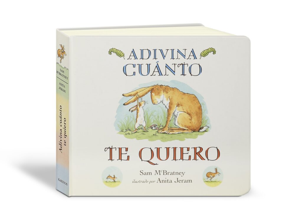 Adivina cuanto te quiero (mini cartoné)