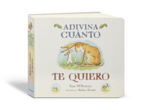 Adivina cuanto te quiero (mini cartoné)