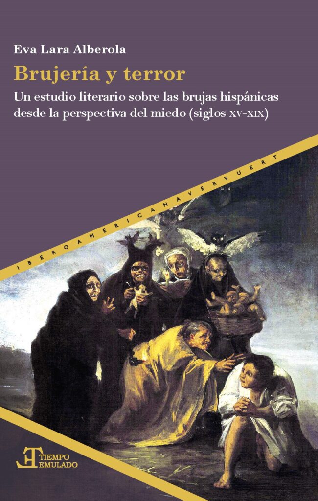 Brujería y terror : un estudio literario sobre las brujas hispánicas d