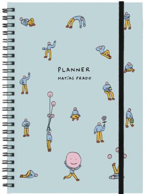 Planner Matías Prado (Celeste)
