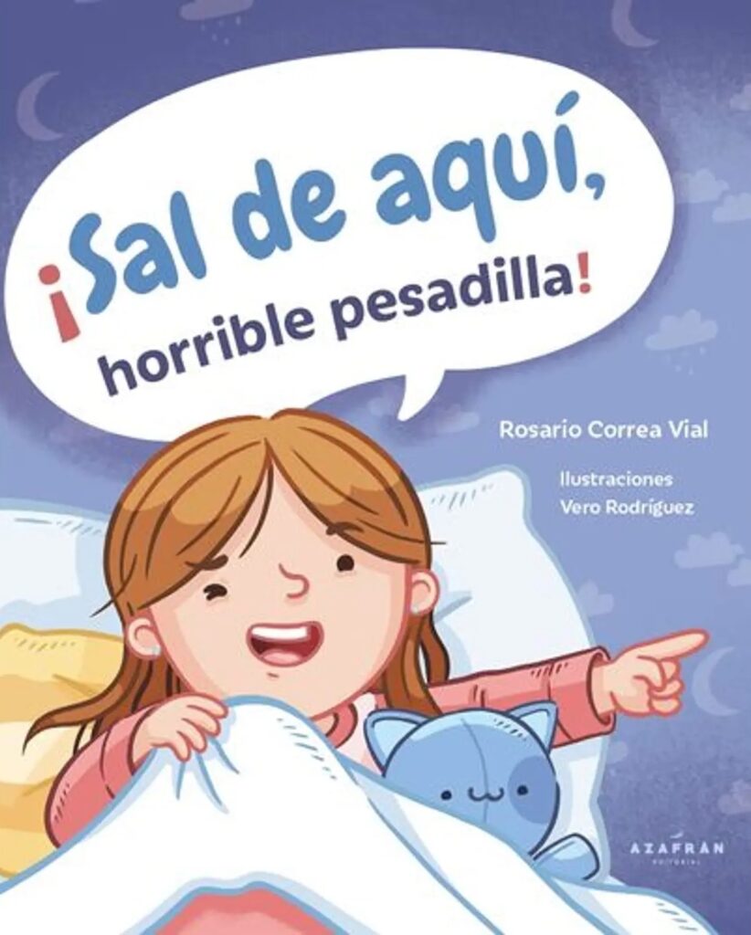 Sal de aquí, horrible pesadilla!
