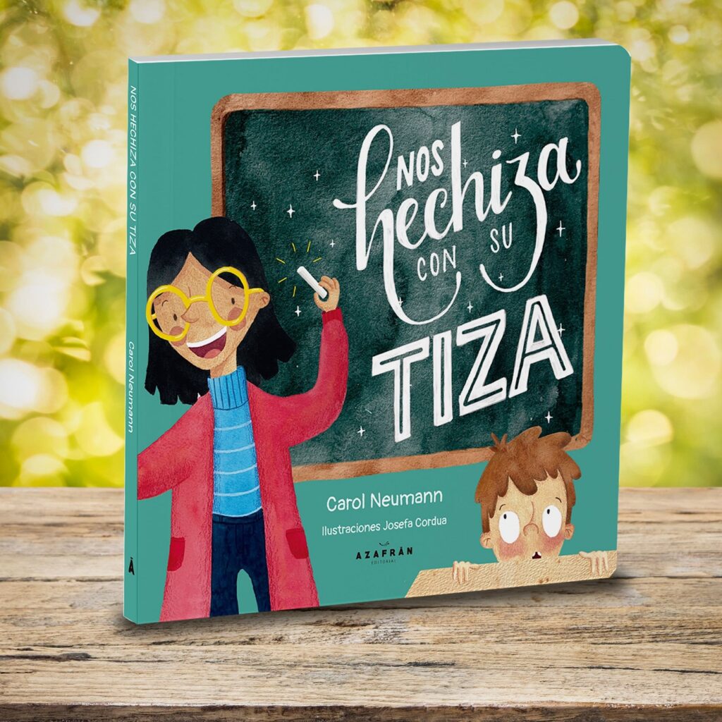 Nos hechiza con su tiza
