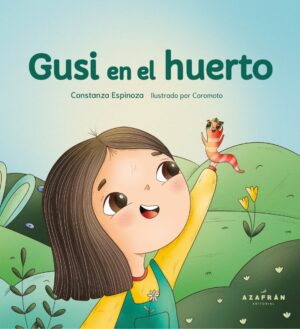 Gusi en el huerto