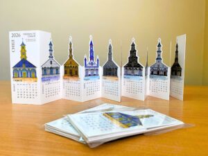 Calendario Iglesias de Chiloé 2026 – Chico