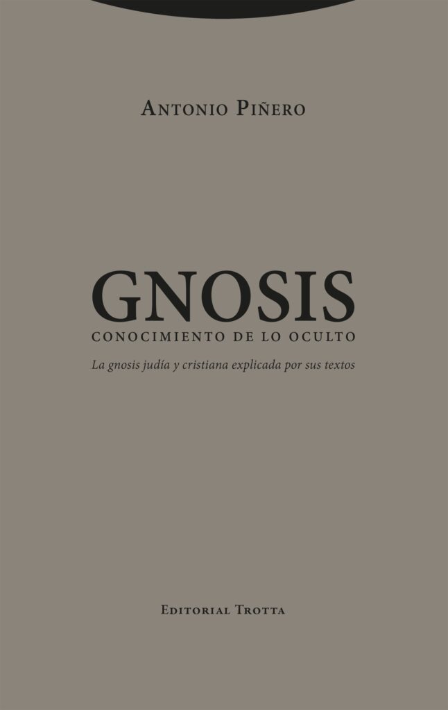 Gnosis : conocimiento de lo oculto