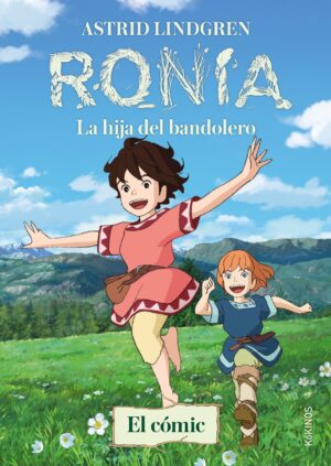 Ronia : la hija del bandolero (el comic)