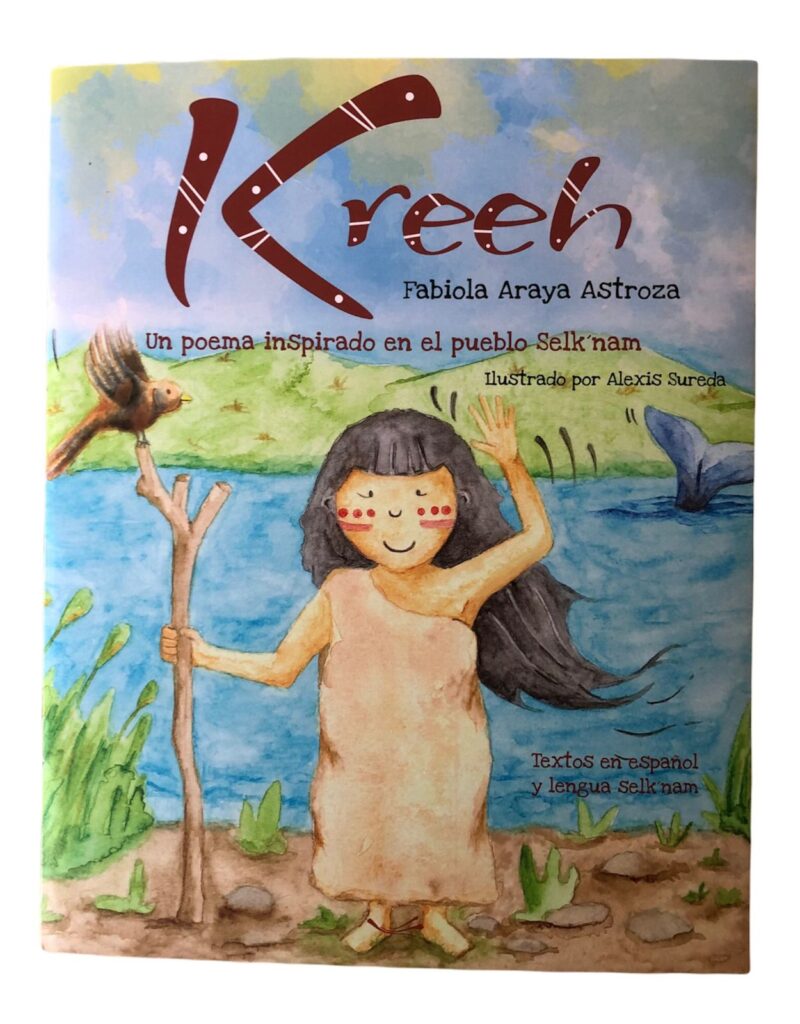 Kreeh : un poema inspirado en el pueblo Selk’nam