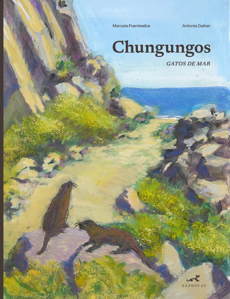 Chungungos : gatos de mar