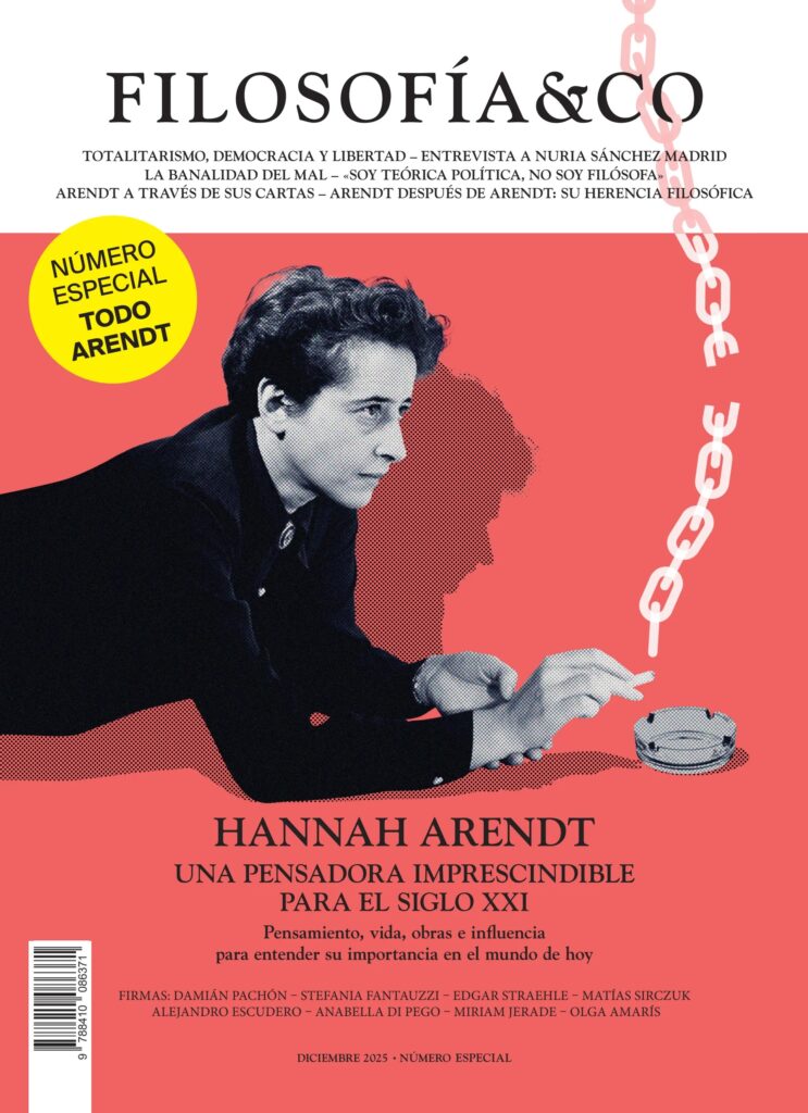 Revista Filosofía & Co. Número especial todo Arendt (12/2025)