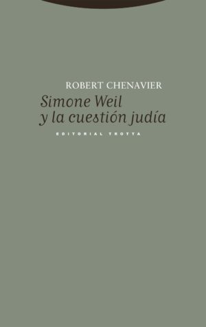 Simone Weil y la cuestión judía