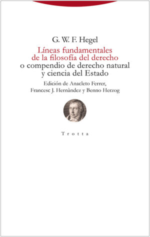 Líneas fundamentales de la filosofía del derecho : o compendio del der