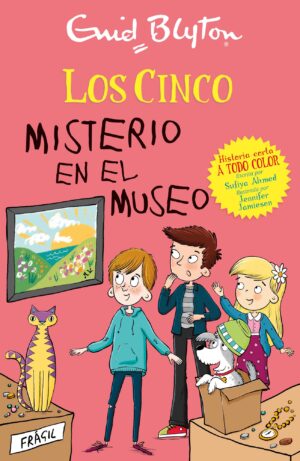 Los cinco : misterio en el museo