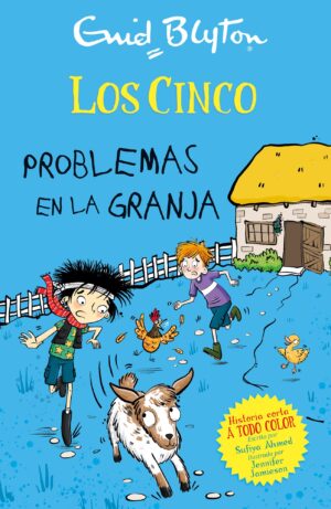 Los cinco : problemas en la granja