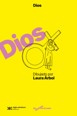 Dios dibujado por Laura Arbol