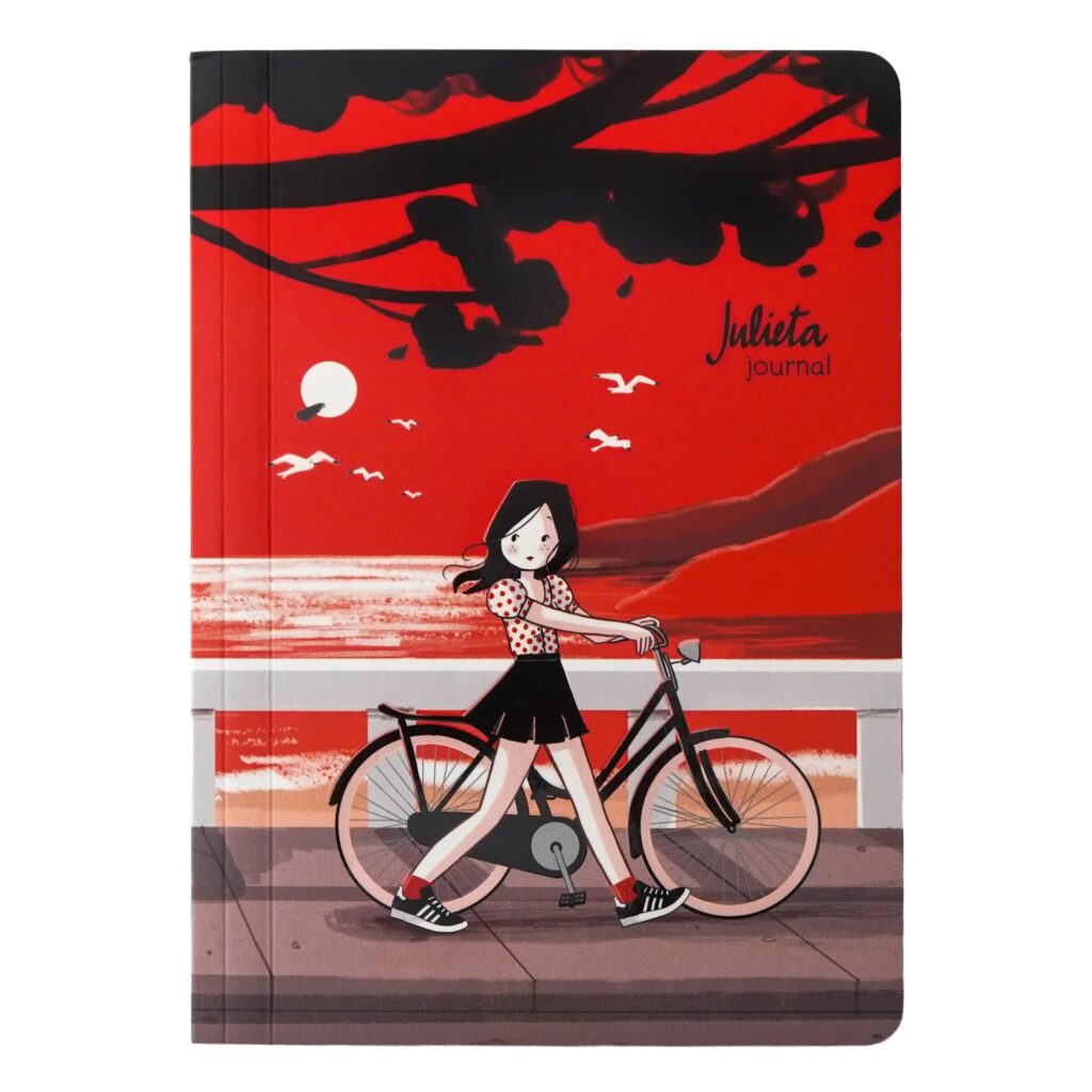 Julieta journal – paseo en bicicleta