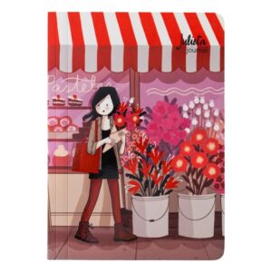 Julieta journal - flores para mi