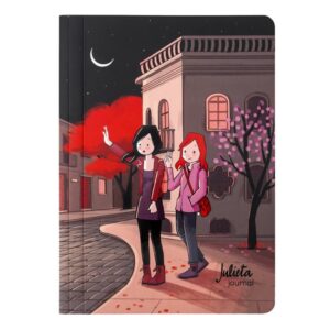 Julieta journal - calle nocturna