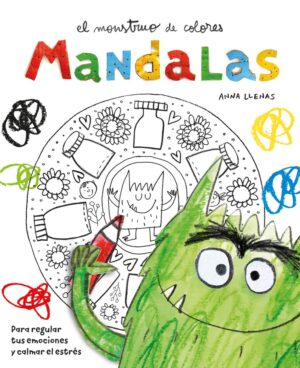 El monstruo de colores : mandalas (fungible)