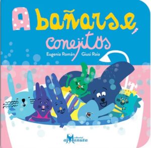 A bañarse, conejitos